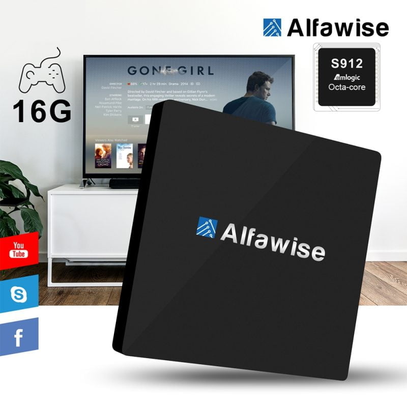 Alfawise S92 Android TV Box