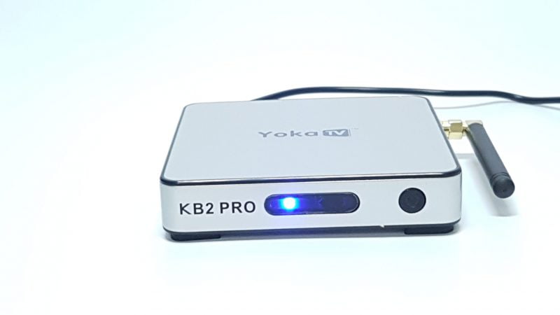 YokaTV KB2 Pro 3GB DDR4 Android 6.0 4k TV Box front