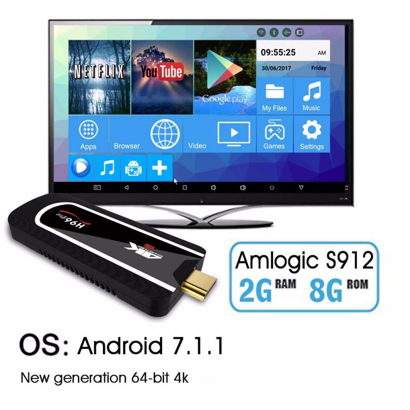 H96 Pro Dongle Launcher
