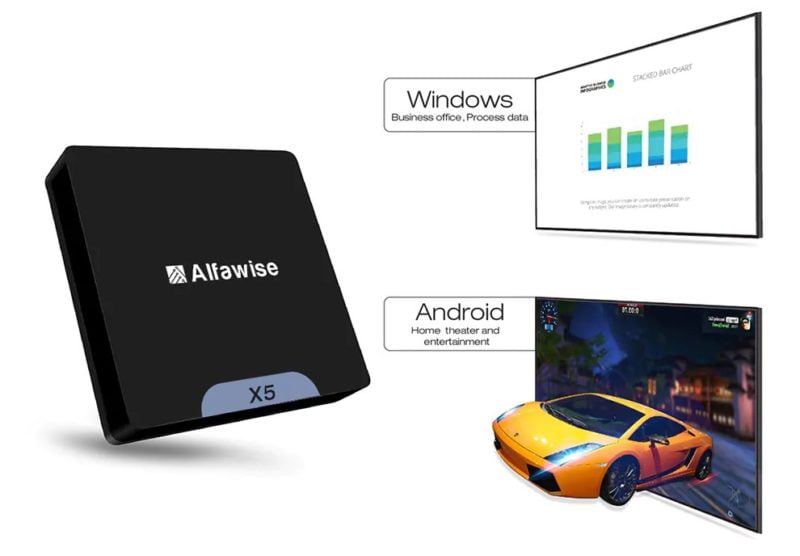 Alfawise X5 User experience