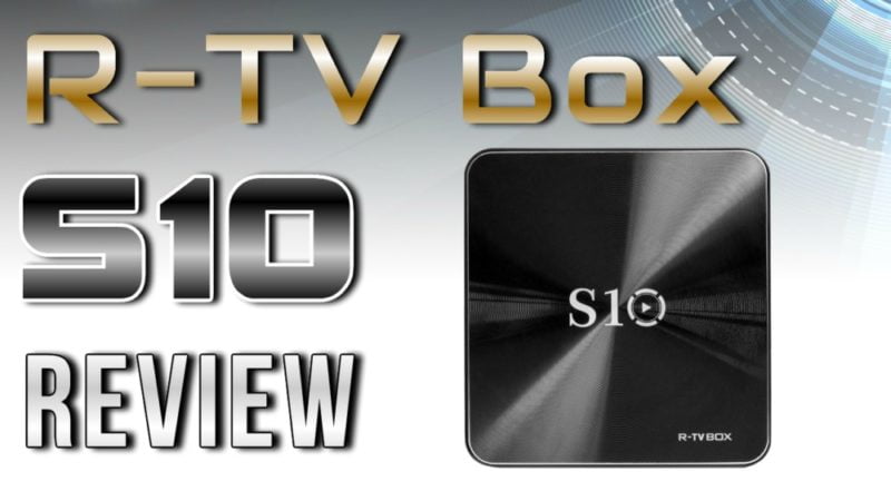 R-TV Box S10