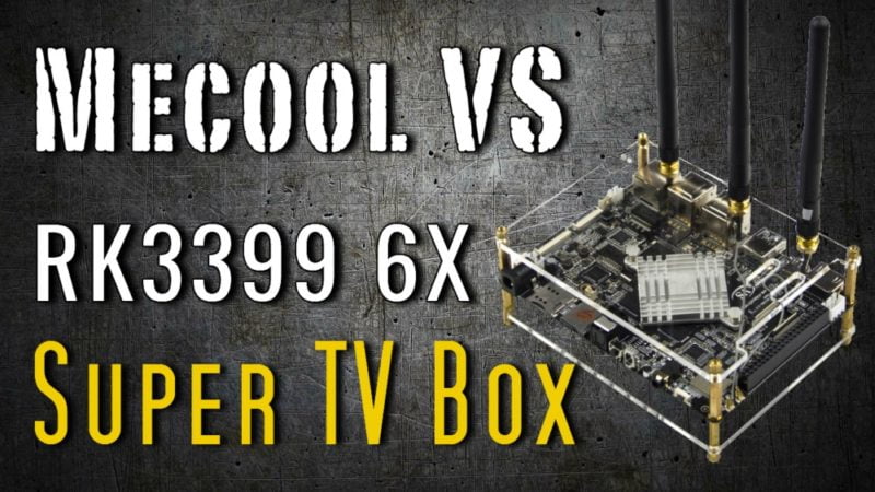 Mecool VS TV Box