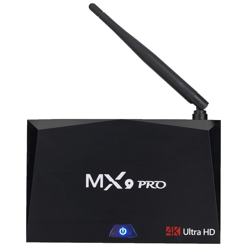 MX9 Pro TV Box Horizontal View