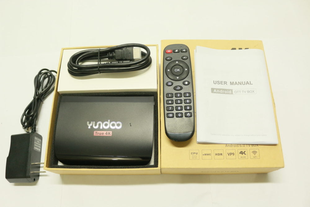Yundoo Y2 Package contents