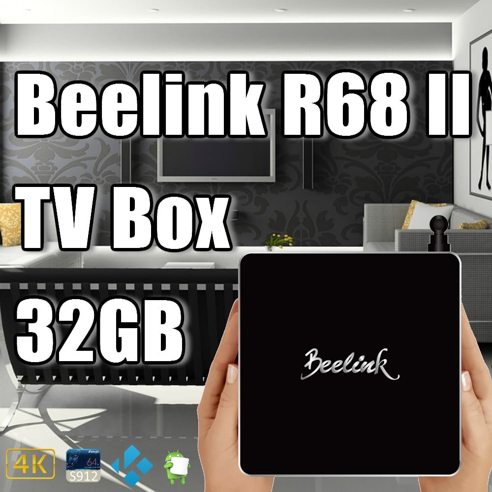 Beelink R68 II Android 4k TV box