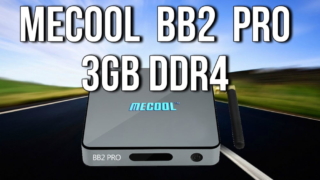 Mecool BB2 Pro 3GB DDR4 Android 6.0 4K TV box