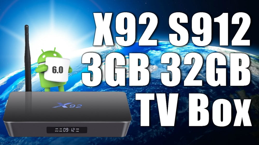 X92 S912 Android TV Box