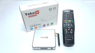 YokaTV KB2 Pro 3GB DDR4 Android 6.0 4k TV Box contents