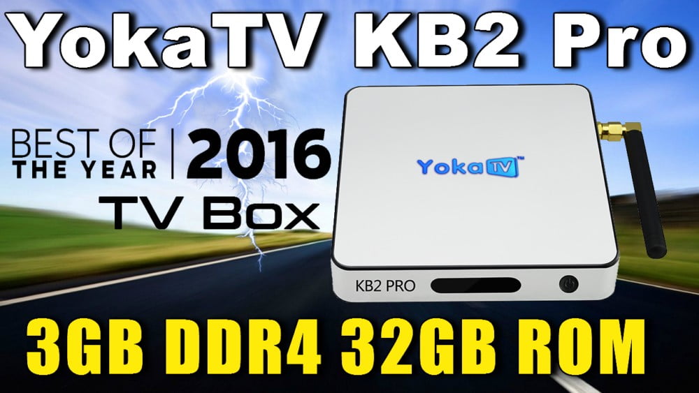 YokaTV KB2 TV Box