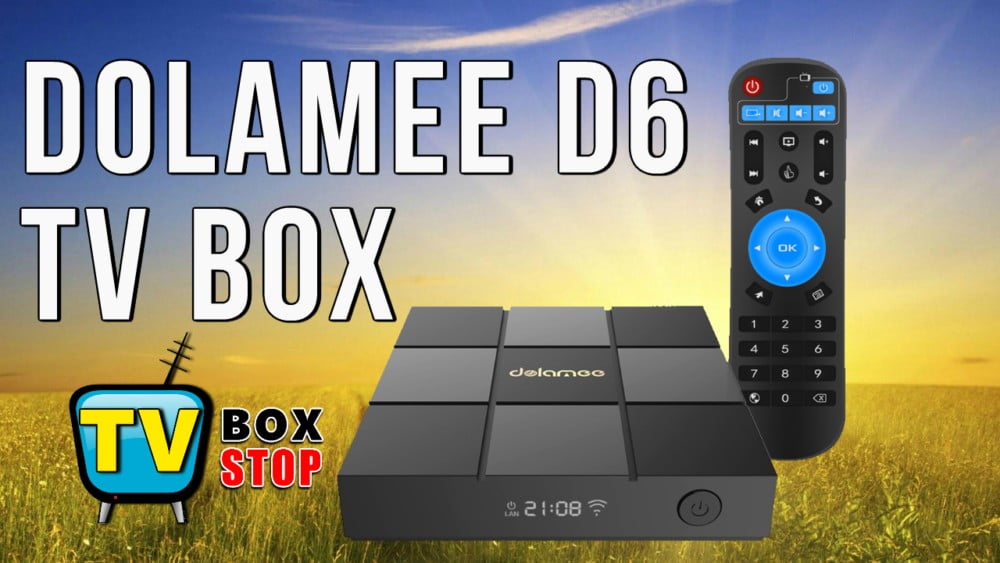 Dolamee D6 Android 6.0 TV box