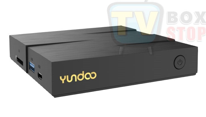 Yundoo Y8 TV Box Front view