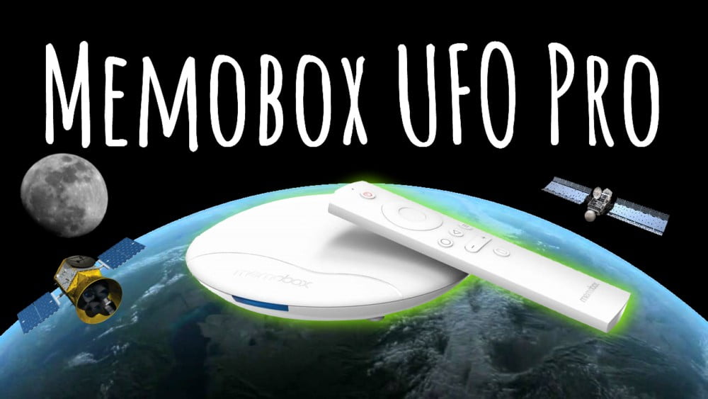 Memobox UFO Pro Android 4k TV Box