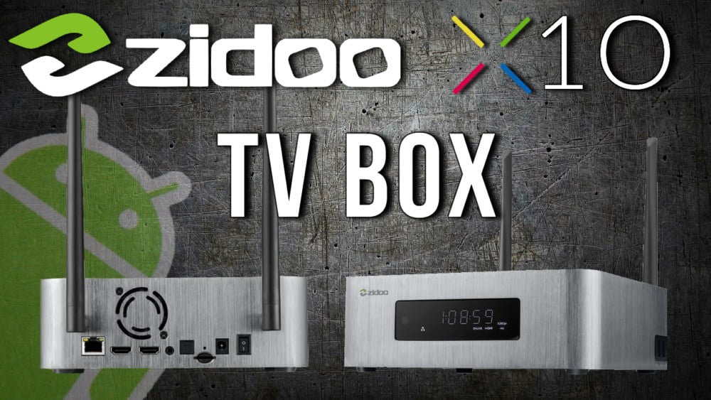 Zidoo X10 Android TV Box