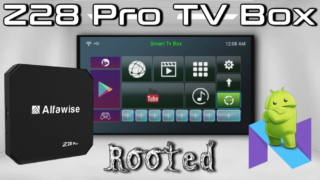 Alfawise Z28 Pro TV box