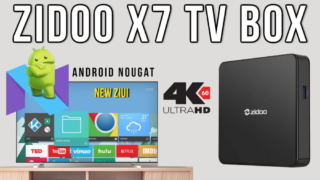 Zidoo X7 Android 7 TV Box