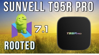 Sunvell T95R Pro 4K TV Box
