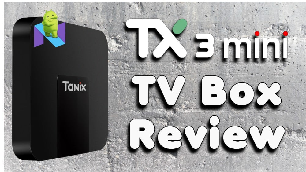 Tanix TX3 Mini Banner thumbnail