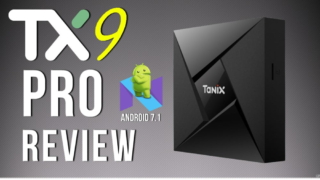 Tanix TX9 Android 7