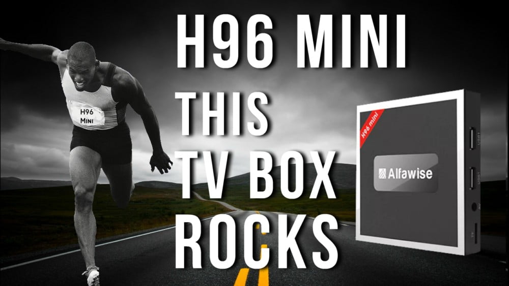 H96 Mini This TV box Rocks