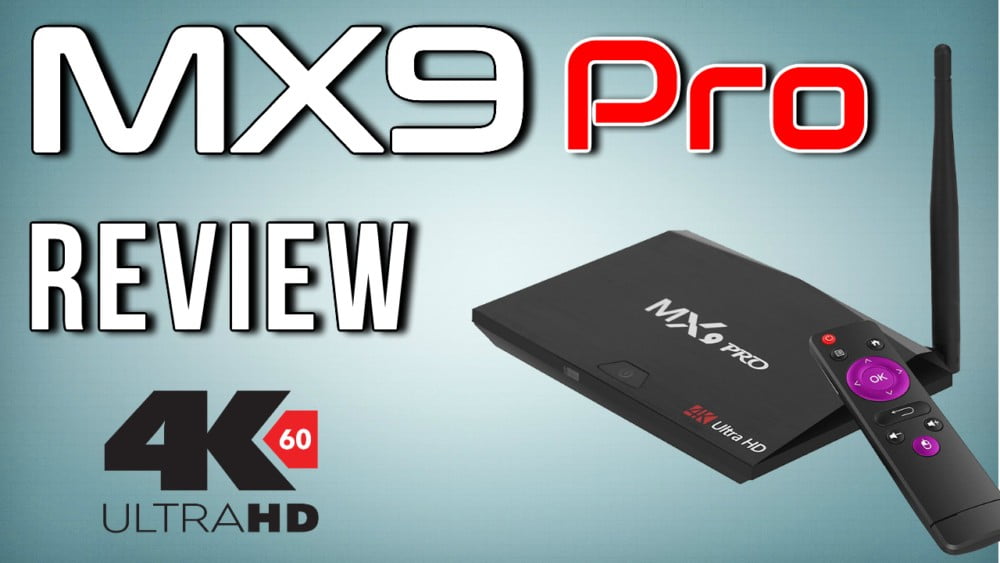 MX9 PRO RK3328 Android 7.1 TV Box Review