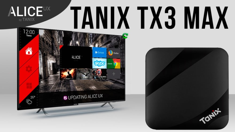 Tanix TX3 Max Banner