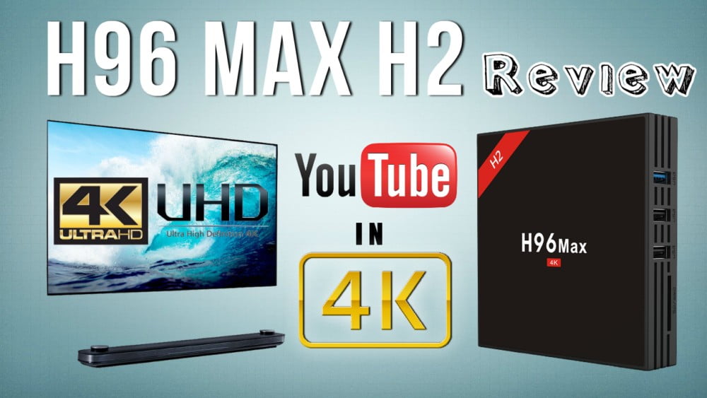 H96 Max H2 Android TV Box