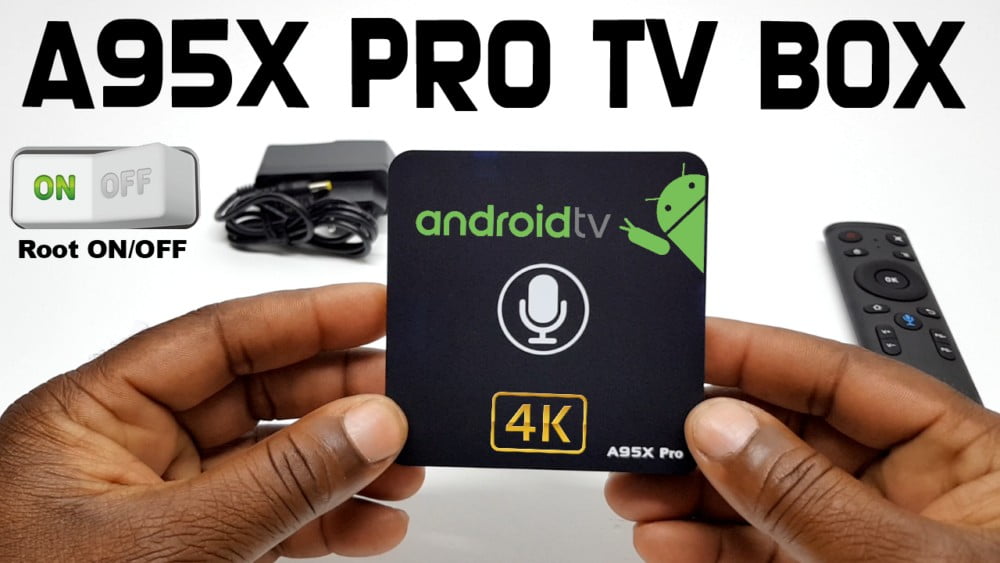 A95X Pro TV Box Thumbnail