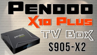Pendoo X10 Plus Banner