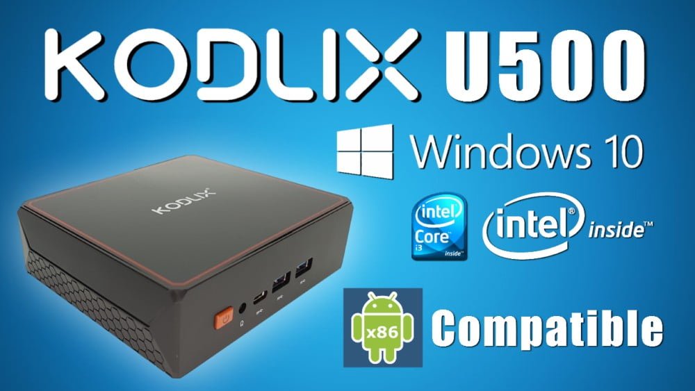 Kodlix U500 Mini PC Banner
