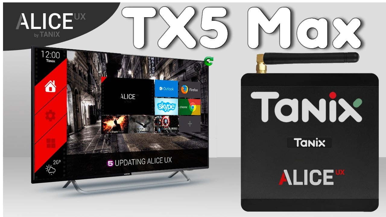 Tanix TX5 Max banner