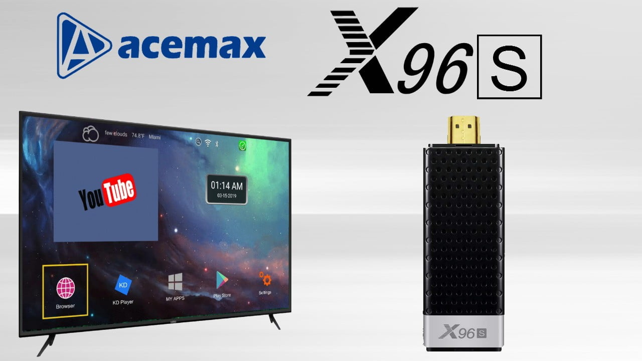 Acemax X96S TV Dongle