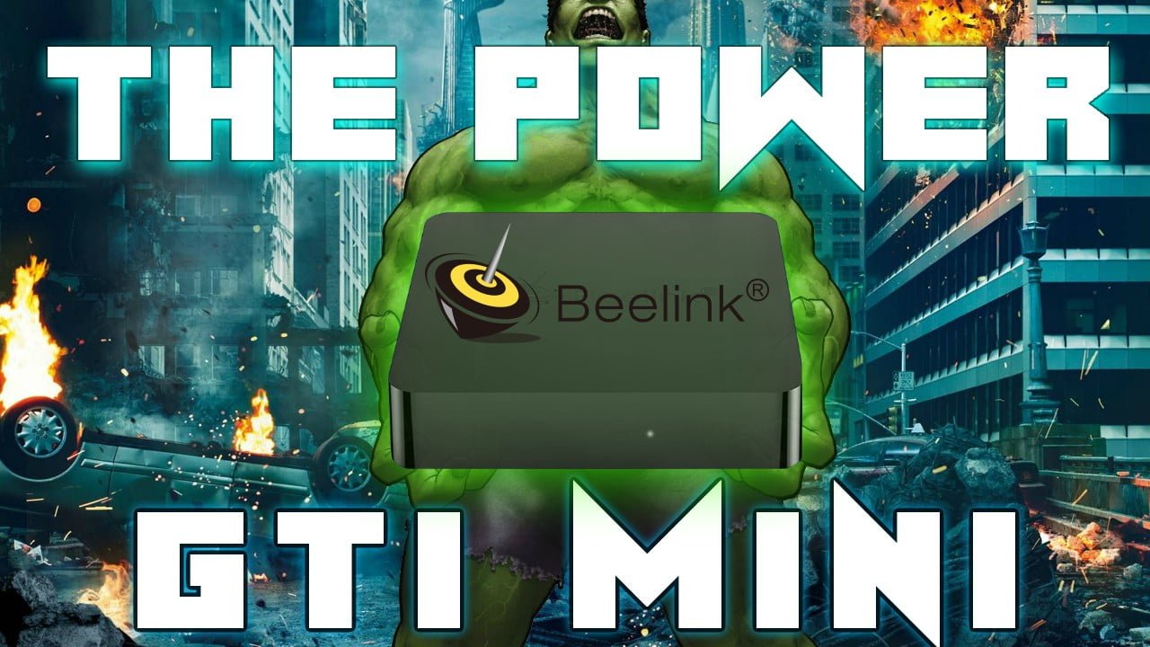 Beelink GT1 Mini Banner
