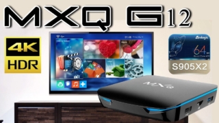 MXQ G12 TV box