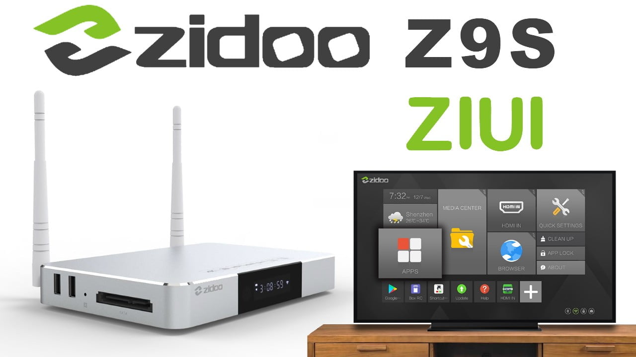 ZIDOO Z9S TV Box