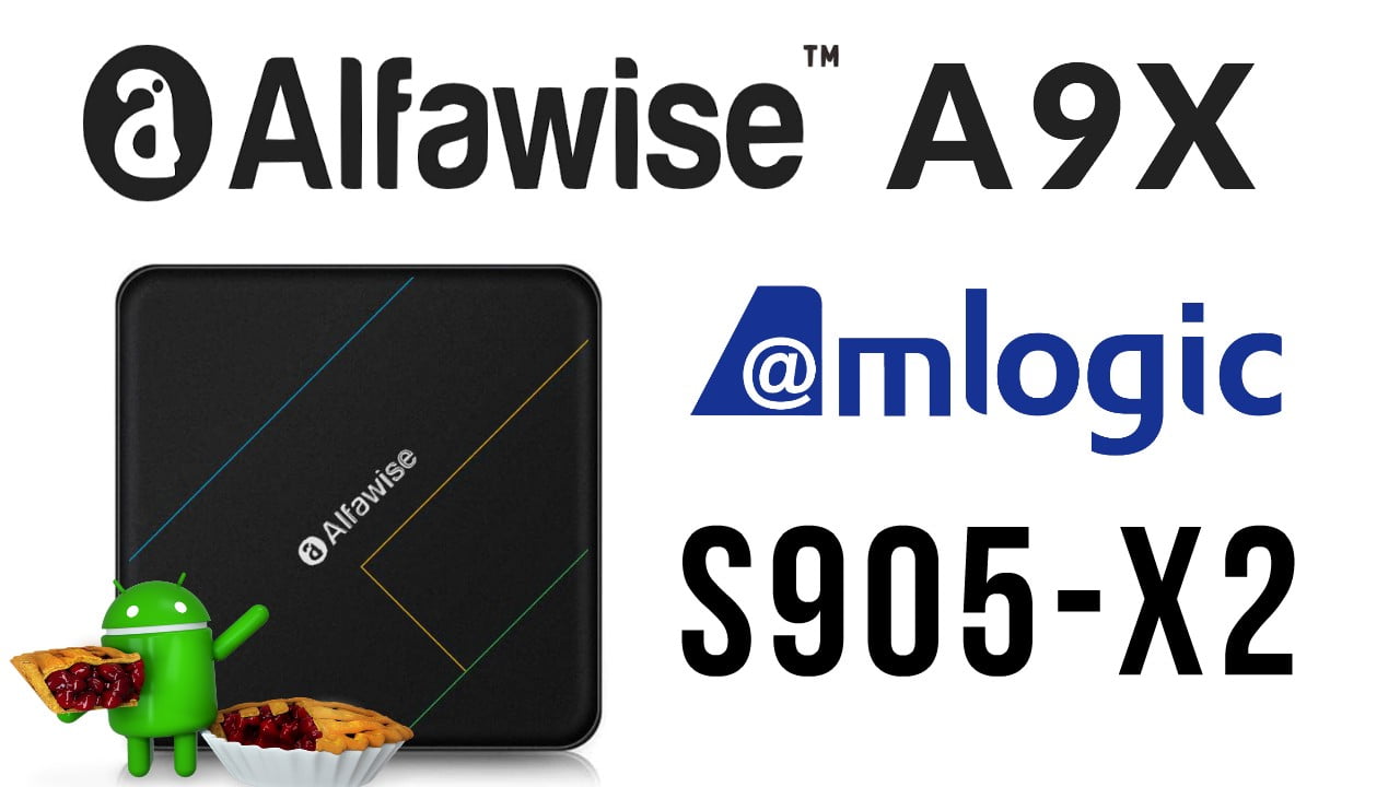 Alfawise A9X TV Box Banner