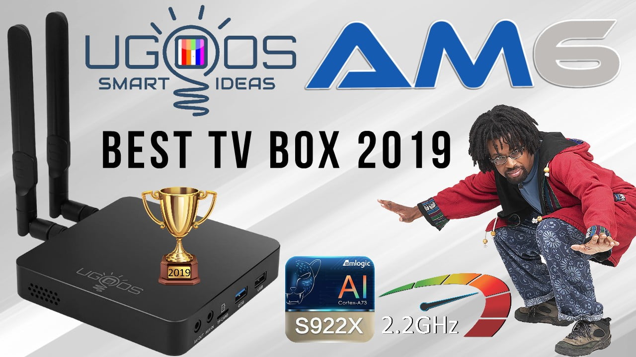 Ugoos AM6 TV Box Banner 2