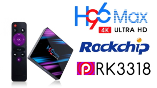 H96 Max RK3318 Banner
