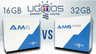 Ugoos AM6 Pro TV Box Banner