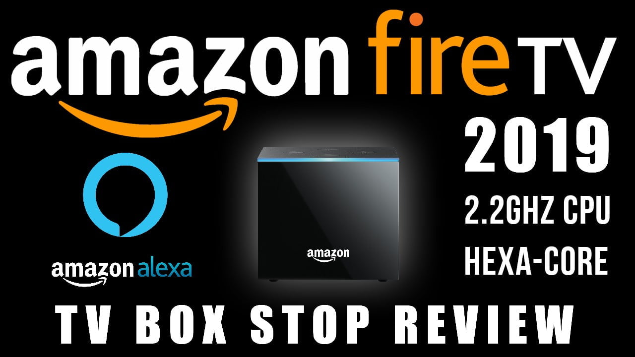 Amazon fire Cube TV Box Stop Review