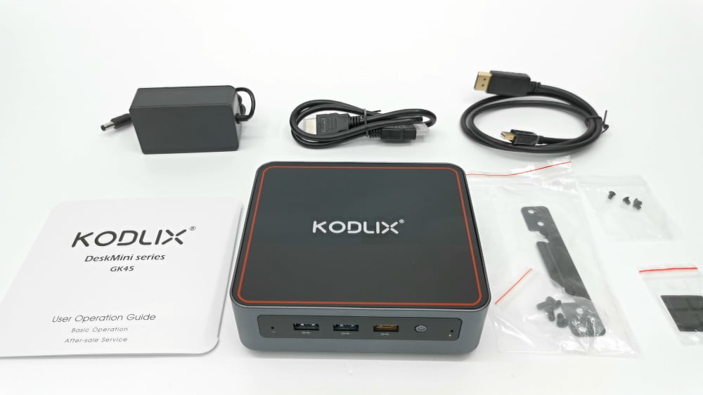 Kodlix GK45 Mini PC In The Box