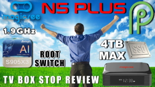 Magicsee N5 Plus TV Box Review