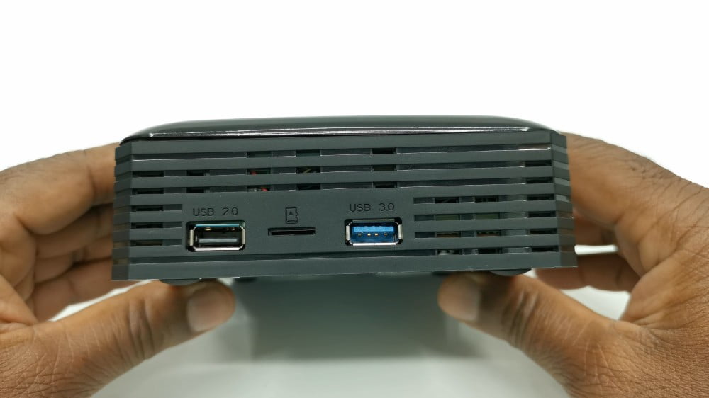 Magicsee N5 Plus USB side ports