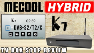 Mecool K7 Hybrid TV box review