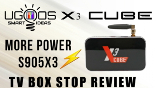 Ugoos X3 Cube TV Box Stop Review