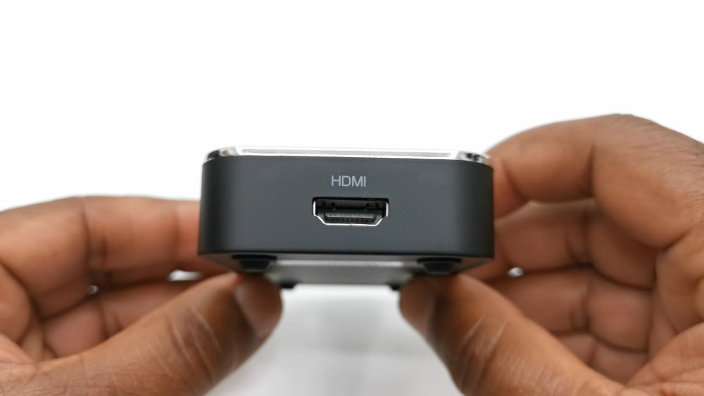 Ugoos X3 Pro HDMI Port 1