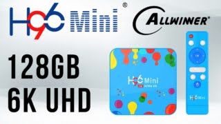 H96 Mini Allwinner H6 TV box