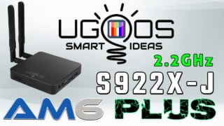 Ugoos AM6 Plus TV Box