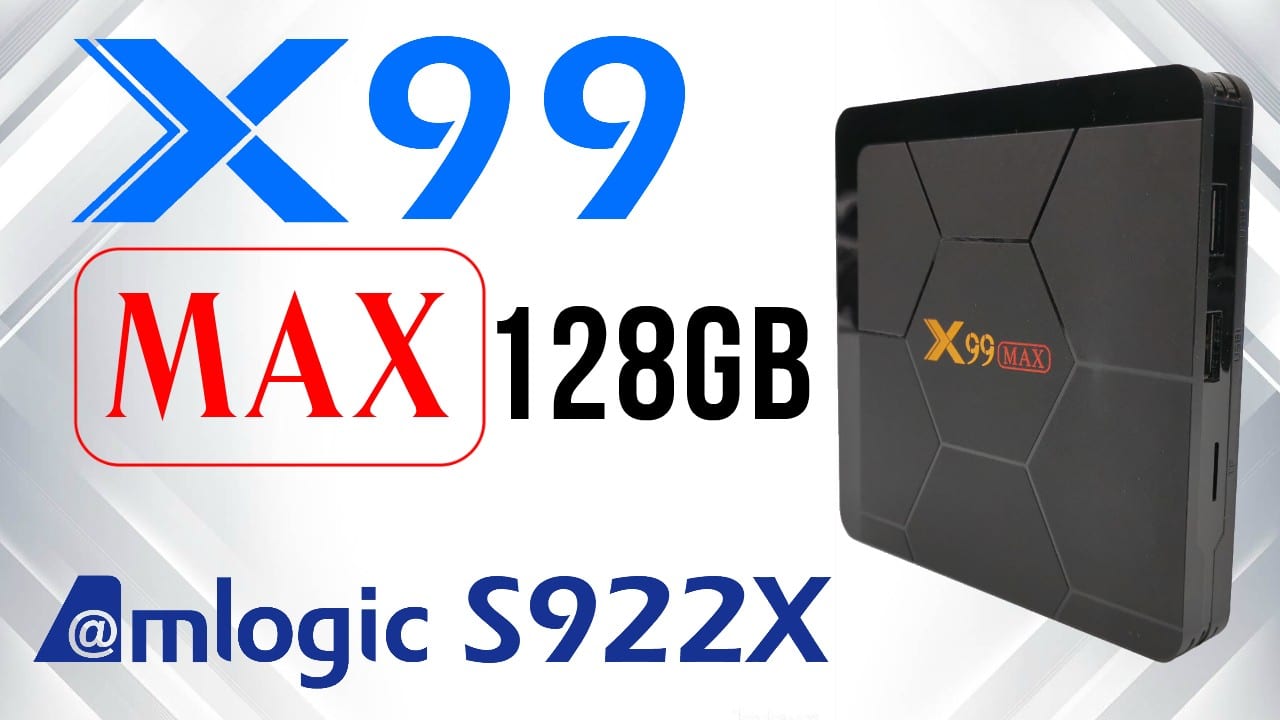 Receptor de televisión por satélite x99 max s922x 4G128G Hexa-core,  decodificador de señal para internet, smart tv - AliExpress