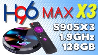 H96 Max X3 TV Box Review