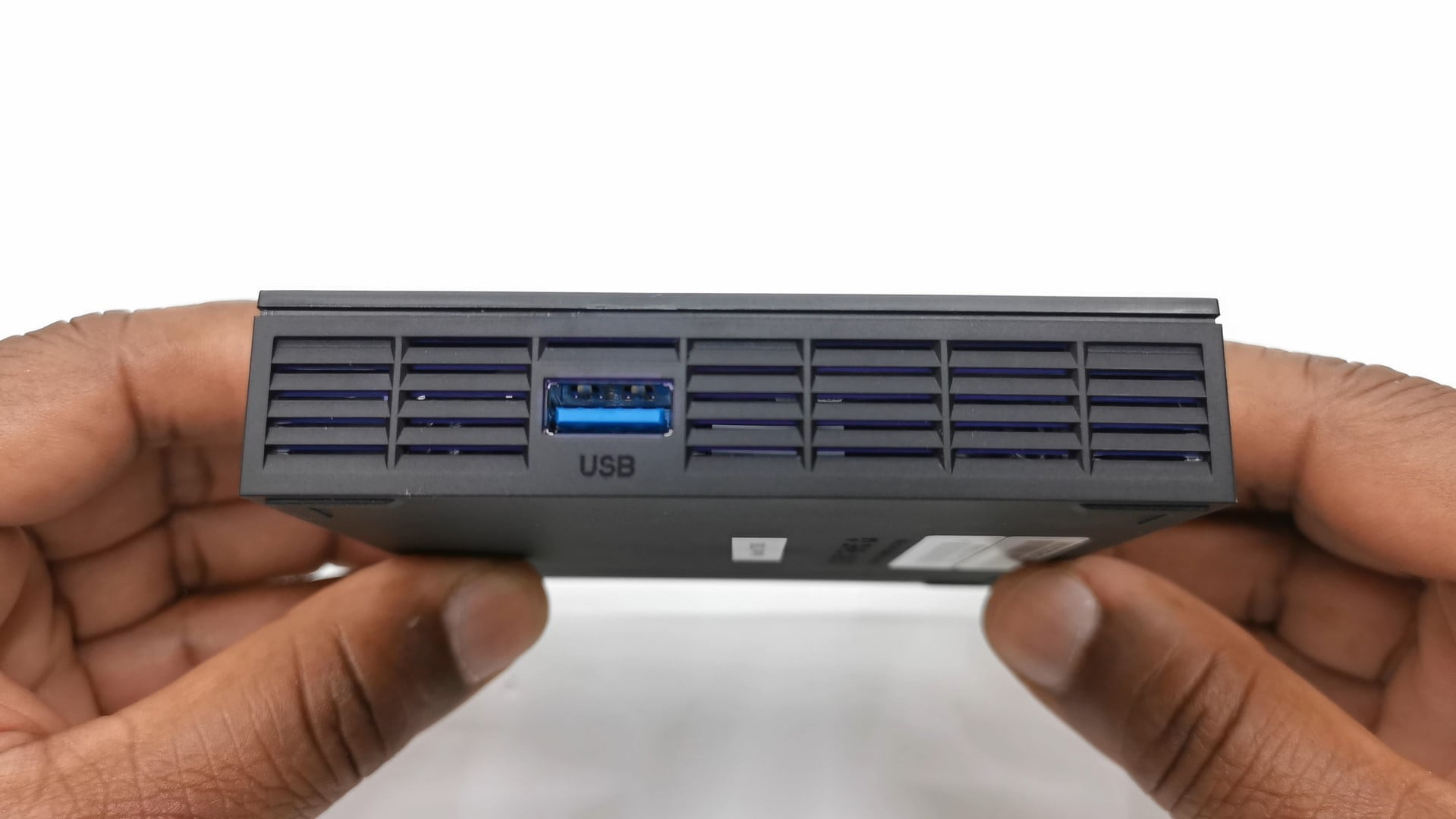 Tanix TX6S side ports